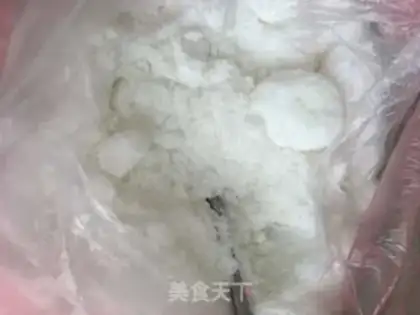Make Red chicken neck step 10
