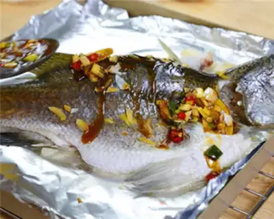 Make Thai lemon roast fish step 5