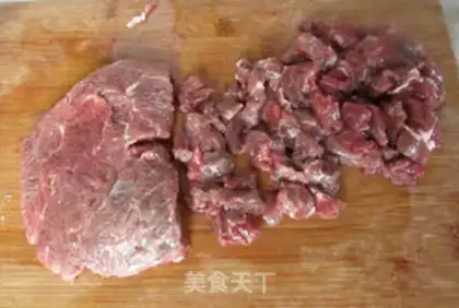 Make Beef pasta step 0