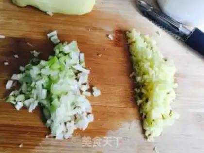 Make Secret white meat step 5