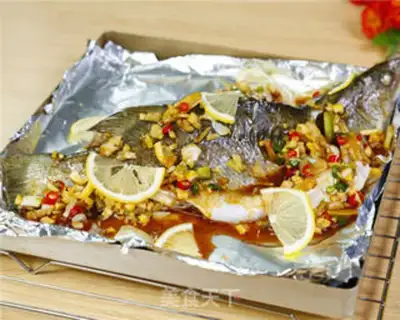 Make Thai lemon roast fish step 6