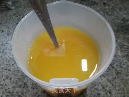 Make Carrot sticky corn juice step 9