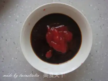 Make Soy duck silk step 4