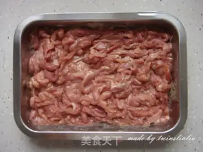 Make Soy duck silk step 5