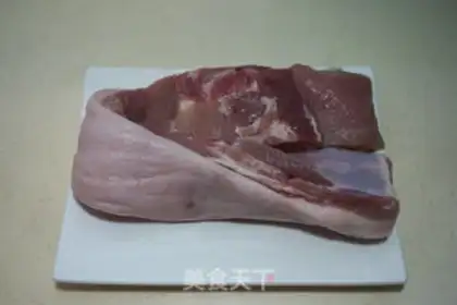 Make Garlic white meat step 0