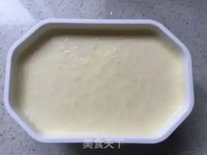 Make Pomegranate ice cream step 6