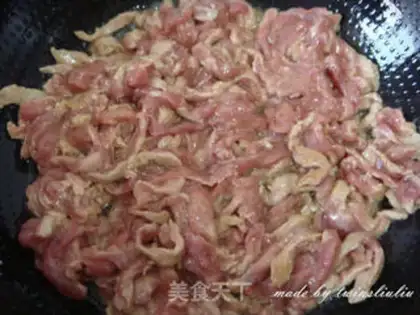 Make Soy duck silk step 6