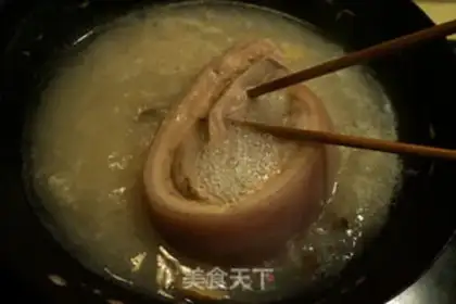 Make Garlic white meat step 2
