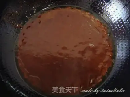 Make Soy duck silk step 7