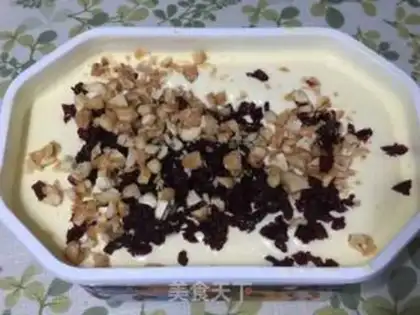 Make Pomegranate ice cream step 8