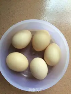 Make Fish eggs step 0