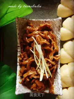 Make Soy duck silk step 9