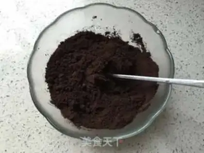 Make Sakura with tea mousse step 0