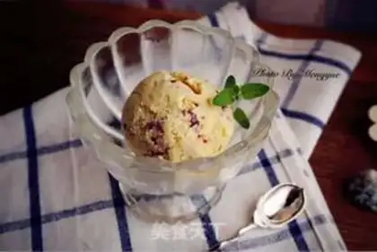 Make Pomegranate ice cream step 10