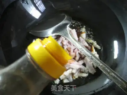 Make Pork bean noodles step 2