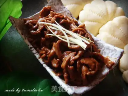 Make Soy duck silk step 10