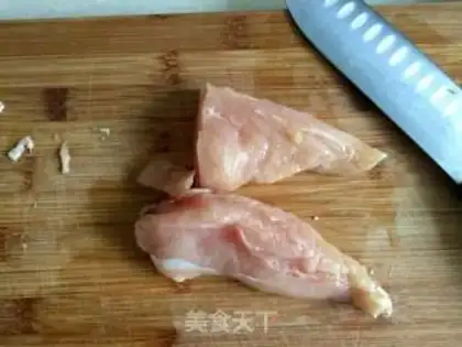 Make Pineapple chicken Tommy powder step 7
