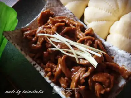 Make Soy duck silk step 11