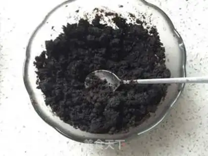 Make Sakura with tea mousse step 2