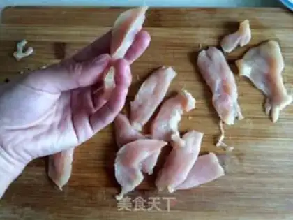 Make Pineapple chicken Tommy powder step 8
