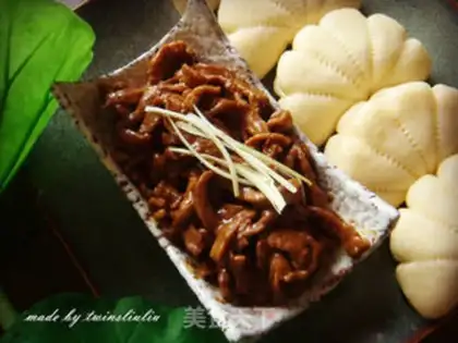 Make Soy duck silk step 12