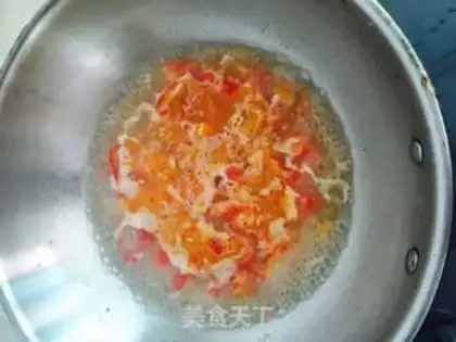 Make Pork bean noodles step 5