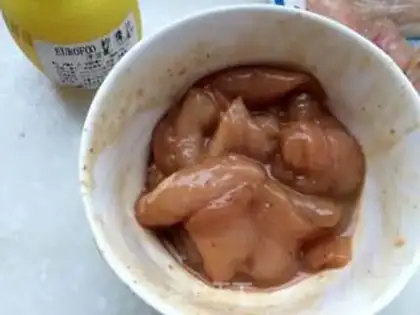Make Pineapple chicken Tommy powder step 9