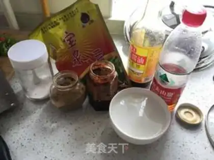 Make Bean noodles step 0
