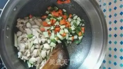 Make Miyagi porpoise chicken step 6