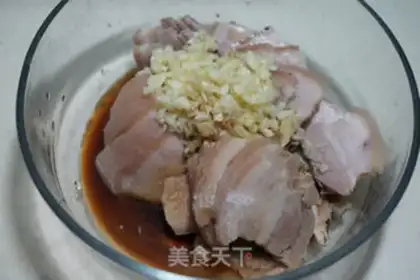Make Garlic white meat step 9