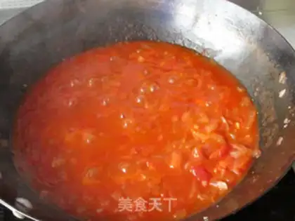 Make Bean noodles step 1