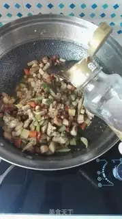 Make Miyagi porpoise chicken step 7