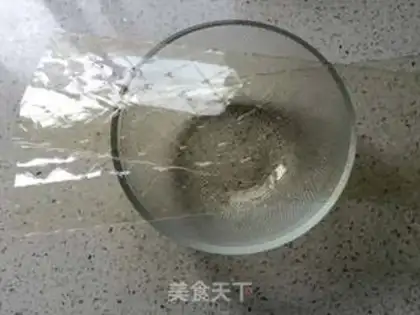 Make Sakura with tea mousse step 5