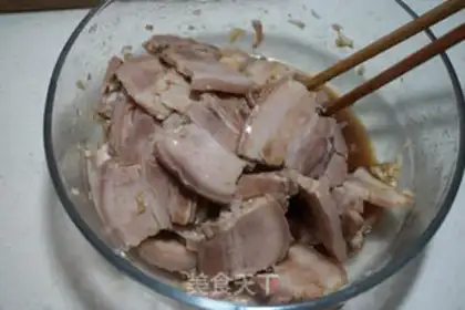 Make Garlic white meat step 10