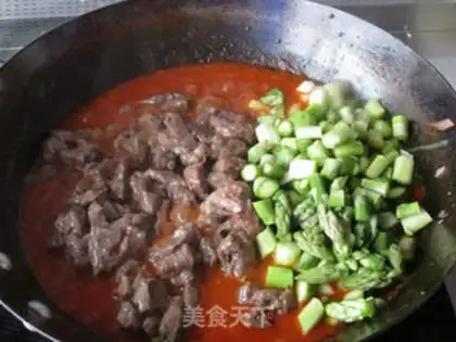 Make Beef pasta step 11