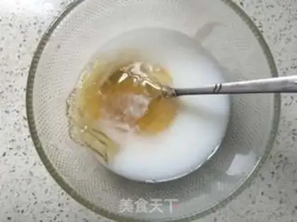 Make Sakura with tea mousse step 6