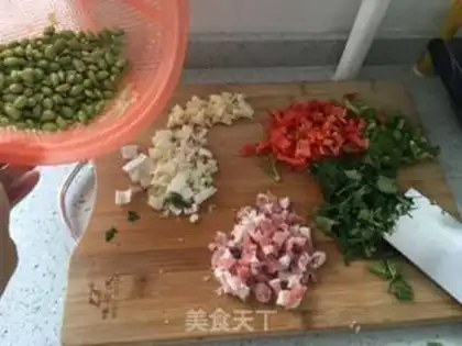 Make Bean noodles step 2