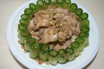 Make Garlic white meat step 11