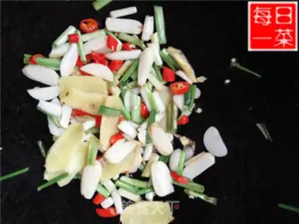Make Red fish step 4