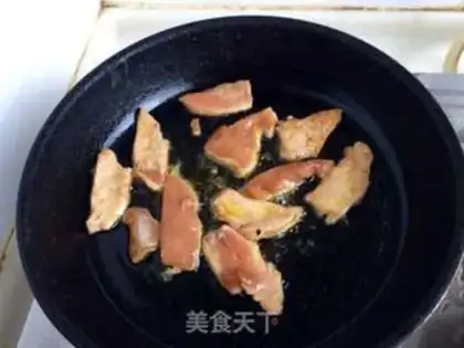 Make Pineapple chicken Tommy powder step 13