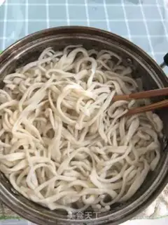 Make Bean noodles step 3