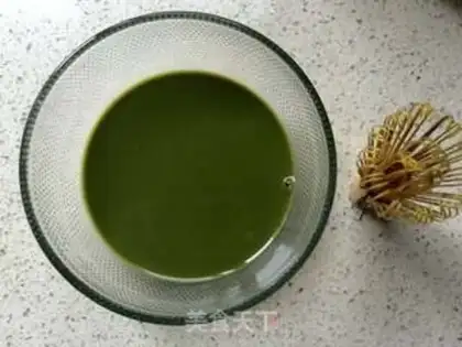 Make Sakura with tea mousse step 7