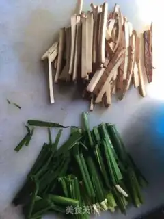 Make Scrambled beans step 0