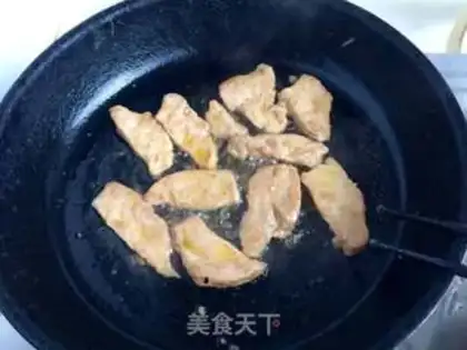 Make Pineapple chicken Tommy powder step 14