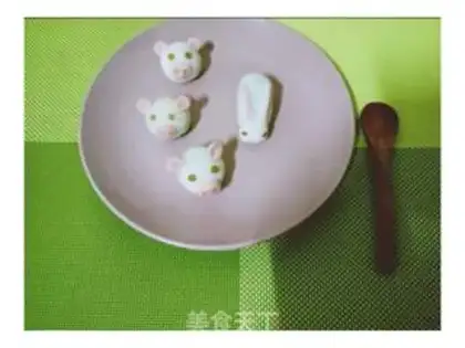 Make Ice mooncake step 1
