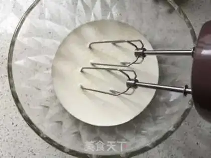 Make Sakura with tea mousse step 8