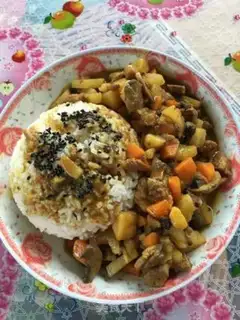 Make Curry step 5