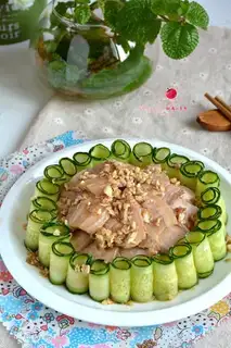 Make Garlic white meat step 13