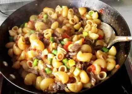 Make Beef pasta step 14