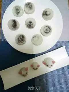 Make Ice mooncake step 2